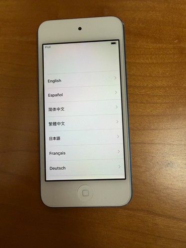 Blue apple ipod touch 6th - blue,