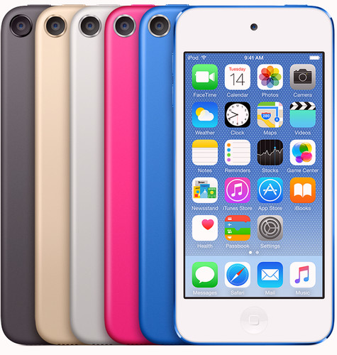 Apple ipod touch - apple, 6th